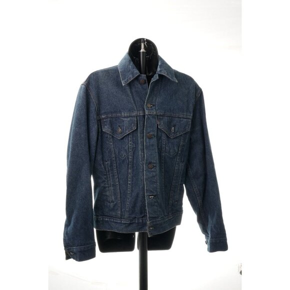 Vintage Levi's Trucker Denim Jacket Mens Sz 38 - Picture 1 of 16
